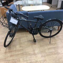 ☆ジモティ割あり☆ 電動アシスト自転車 27 ブラック系 クリーニング 
