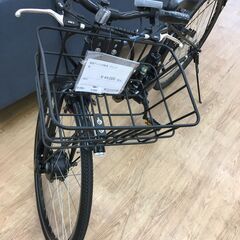 ☆ジモティ割あり☆ 電動アシスト自転車 27 ブラック系 クリーニング