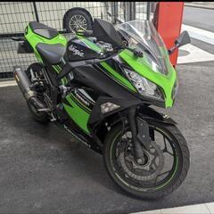 【ネット決済】【美車・低走行】Ninja250 KRTedition