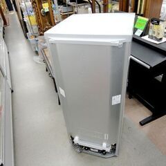 西岡店 冷蔵庫 2ドア 137L SHARP 2020年製 SJ-D14F-S シルバー 2ドア