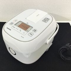 (12/9受渡済)JT7819【TOSHIBA/東芝 3合炊飯器...