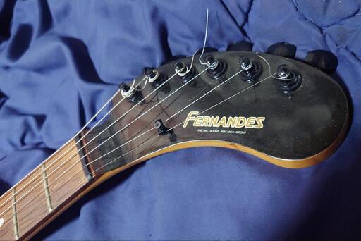 FERNANDES zo-3受渡限定　発送☓