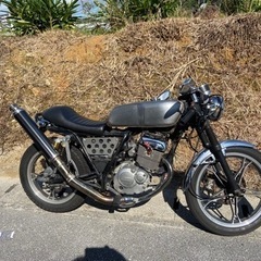 GN125 ルシファーズハンマー仕様　特攻の拓　天羽時貞　カフェ...