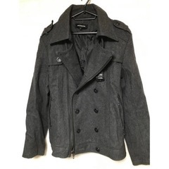 ジャックローズ JACKROSE サイズL グレー メンズ 冬物...