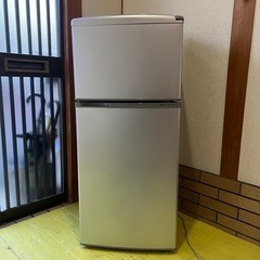 アクア　ノンフロン冷凍冷蔵庫