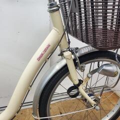 B206 BRIDGESTONE★婦人用自転車★CALISIA★22インチ B206 BRIDGESTONE☆婦人用自転車☆CALISIA☆22インチ