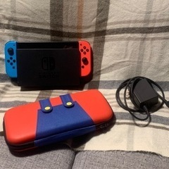 Nintendo Switch マリオケース付き！