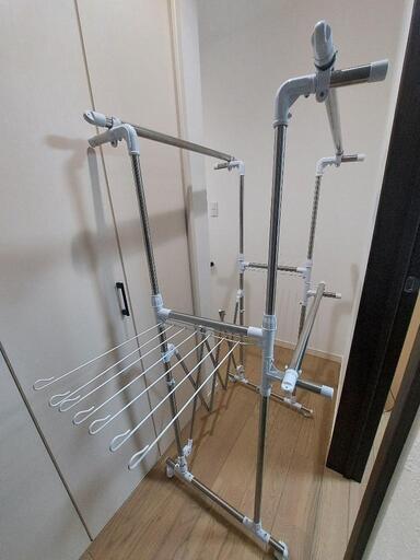 アイリスオーヤマ　室内物干し