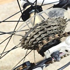 MARUKIN マルキン ロードバイク スポーツサイクル 465mm 18段変速 700×25C タイヤ スポーティー 自転車 趣味