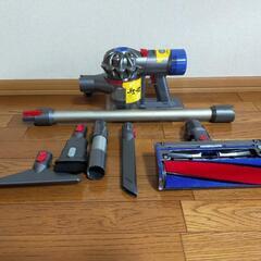 ダイソン V8 スタンド付 完動品 バッテリー 33分以上