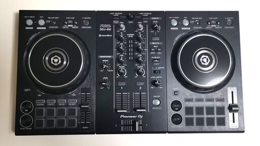 Pioneer DDJ-400 DJコントローラー譲ります（おまけソフトケース付き）