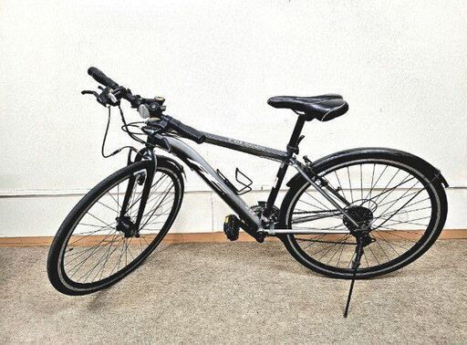 アメリカンイーグル ASPEN クロスバイク 700C 6段ギア 700×32c 外装18段 自転車 サイクリング 通勤 通学