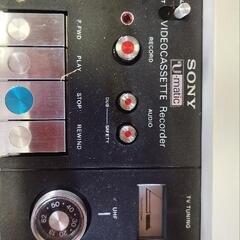 福島発SONYビデオカセットレコーダーVO1700直接引き取り希望 福島発SONYビデオカセットレコーダーVO1700直接引き取り希望