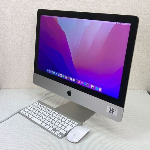 ラスト1台 Retina 4K 21.5-inch ★ Apple iMac 21.5-inch Late 2015 Core i7-5775R(3.3G) メモリ16GB SSD480GB MacOS Moterey