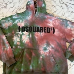 Dsquared2 ディースクエアードパーカータイダ イ