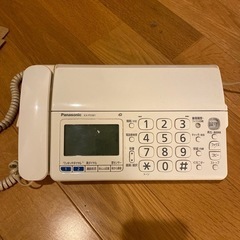 PanasonicおたっくすKX-PD381ジャンク