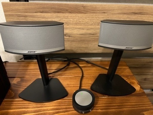 Bose Companion 5 multimedia speaker+ acoustic revive インシュリーター