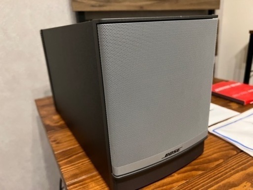 Bose Companion 5 multimedia speaker+ acoustic revive インシュリーター