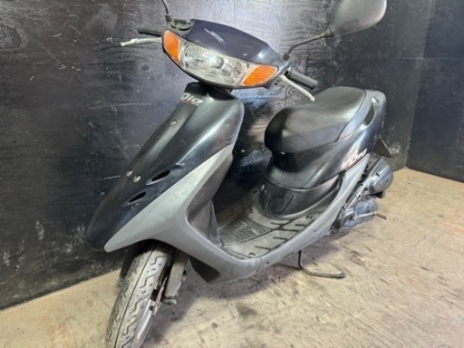 ★お支払い総額4.0万円★買取強化中！どんな車両も1万円～保証します！ ホンダ ライブディオ AF35 2スト！フロントディスクブレーキ！カスタムベースに♪