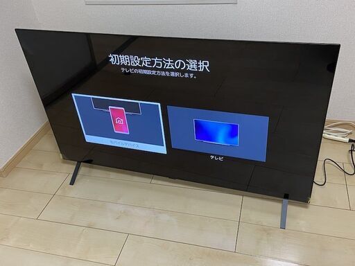 LG 有機ELテレビ 55インチ