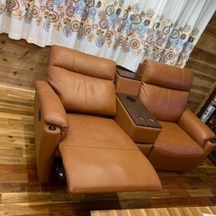 電動ソファ　ほぼ未使用 電動ソファ ほぼ未使用！