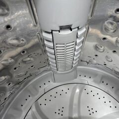 西岡店 洗濯機  6.0kg 2021年製 アイリスオーヤマ IAW-T603WL ホワイト IRIS OHYAMA 全自動洗濯機 