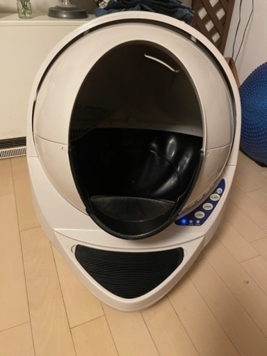 キャットロボット　オープンエアー　全自動猫トイレ