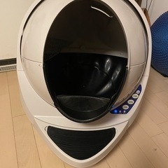 キャットロボット　オープンエアー　全自動猫トイレ