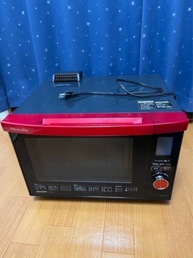 ヘルシオ　ウォーターオーブン(SHARP)  AX-MX1-R
