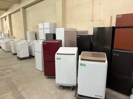 生活家電 打込み 2点セット 冷蔵庫 146L 洗濯機 4.5kg 1人暮し K0031