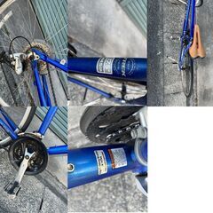 TREK alpha トレック アルファ クロスバイク 自転車 26インチ USED 中古