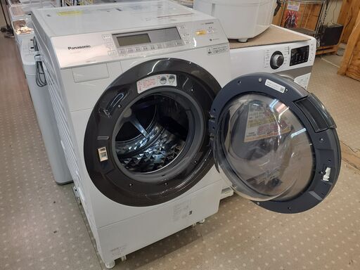 安心の分解洗浄済パナソニック　斜めドラム式洗濯乾燥機　2019年製　NA-VX7900R　保証有り【愛千143】