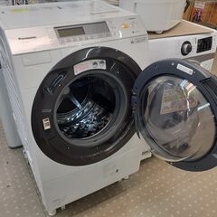 🌟安心の分解洗浄済🌟パナソニック　斜めドラム式洗濯乾燥機　201...