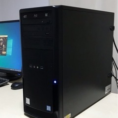 【ネット決済・配送可】ゲーミングPC/Windows10/RTX...