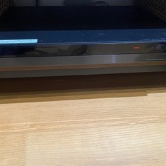 SONY Blu-rayレコーダー　0円