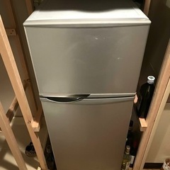 冷蔵庫　118L シャープ　2012年製