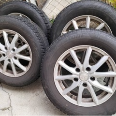 【値下げ】195/65R15 VRX2 スタッドレスタイヤ ノア...