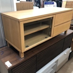 無印良品のテレビ台のご紹介です