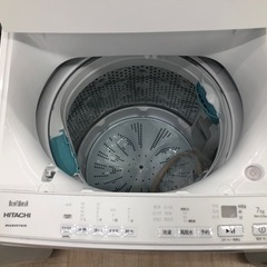 HITACHIの全自動洗濯機(BW-G70H)のご紹介です