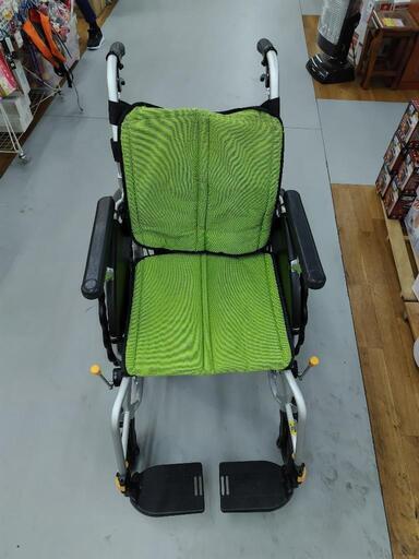 J309☆多少の使用感有り☆車いす(自走式)☆メーカー不明