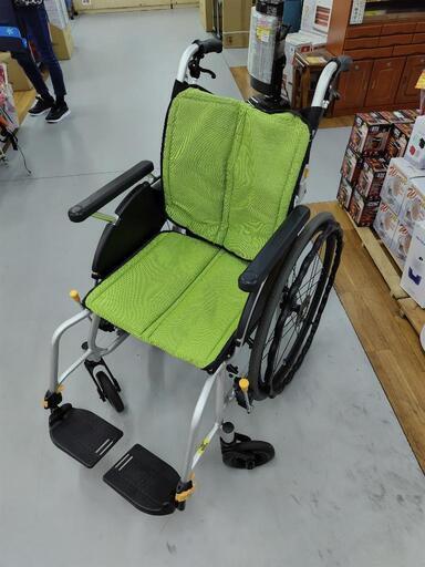 J309★多少の使用感有り★車いす(自走式)★メーカー不明