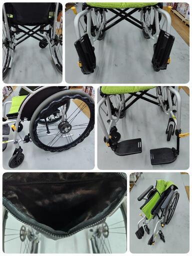 J309☆多少の使用感有り☆車いす(自走式)☆メーカー不明