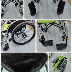 J309★多少の使用感有り★車いす(自走式)★メーカー不明