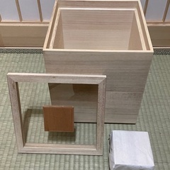 増田桐箱店の５キロ用米櫃
