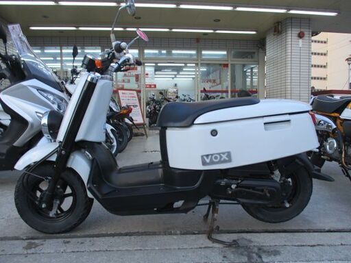 VOX　Delux（白）キック可動  11315Km