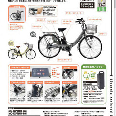 お買い得商品！新品未使用 FIELD champ 電動アシスト自転車パールホワイト