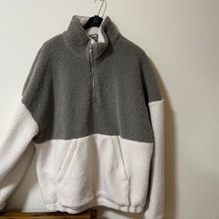 ZARA ボアジャケット　XL