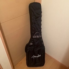 【新品未使用】Fender ベースケース ギグバッグ