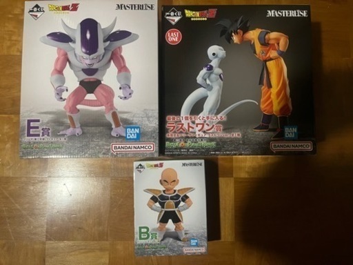 ドラゴンボール一番くじ (とん) 泉佐野のフィギュアの中古あげます