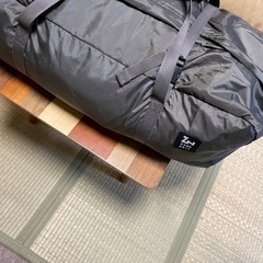 キャンプ道具です。